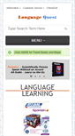 Mobile Screenshot of languagequest.com